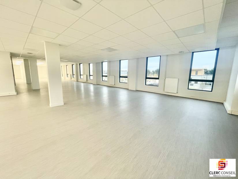 Location - Bureaux 309m² - Le petit-quevilly