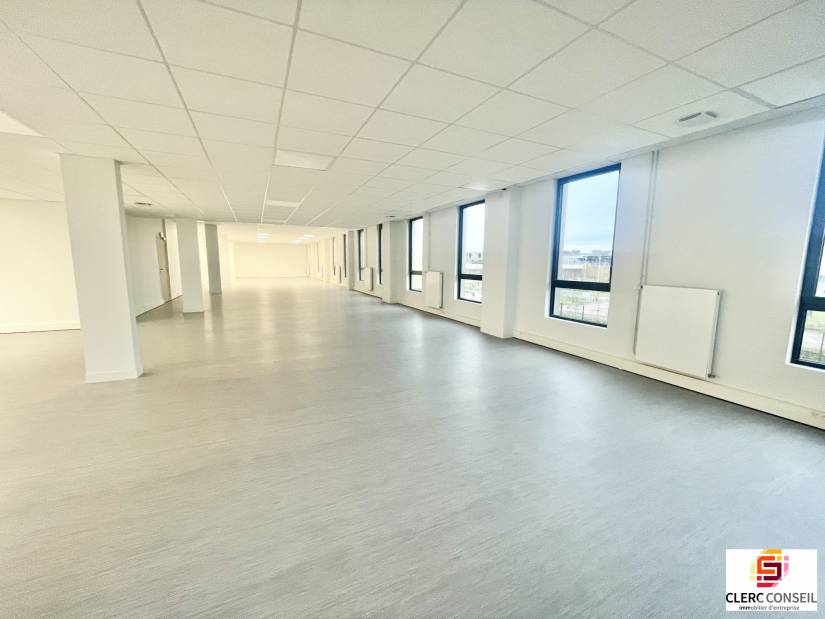 Location - Bureaux 309m² - Le petit-quevilly