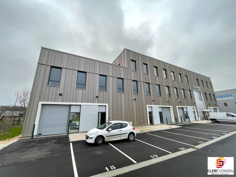 Location - Bureaux 158m² - Le petit-quevilly