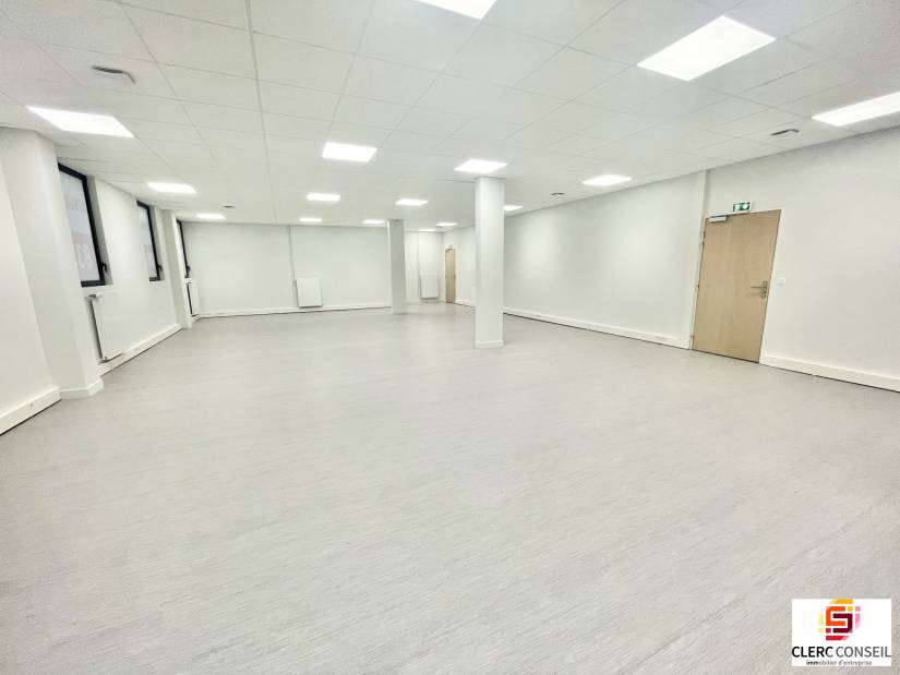 Location - Bureaux 158m² - Le petit-quevilly