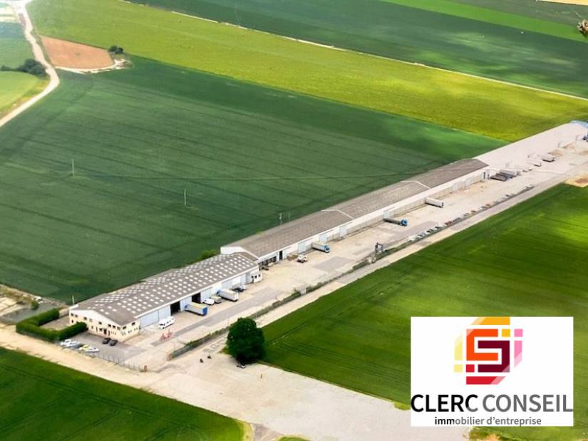 Vente - Local d'activité 1916m² - Nagel-séez-mesnil