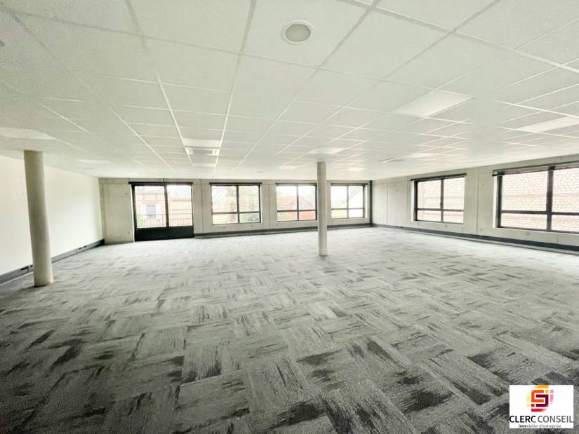 Location - Bureaux 218m² - Le petit-quevilly