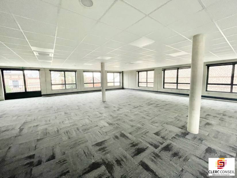 Location - Bureaux 218m² - Le petit-quevilly