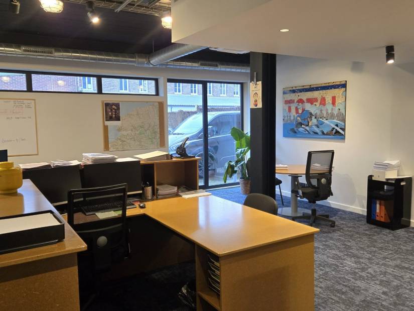 Vente - Bureaux 980m² - Bois-guillaume