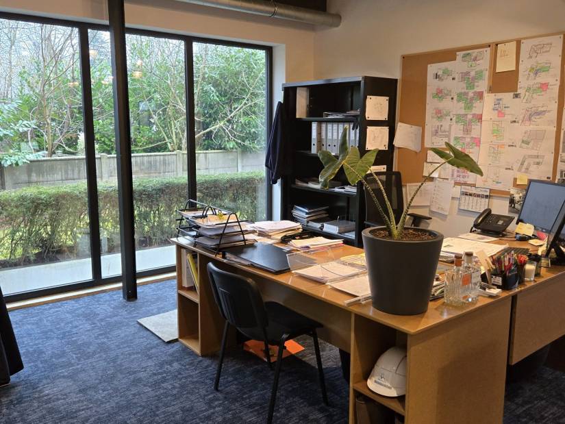 Vente - Bureaux 980m² - Bois-guillaume