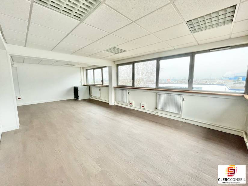 Location - Bureaux 90m² - Sotteville-lès-rouen