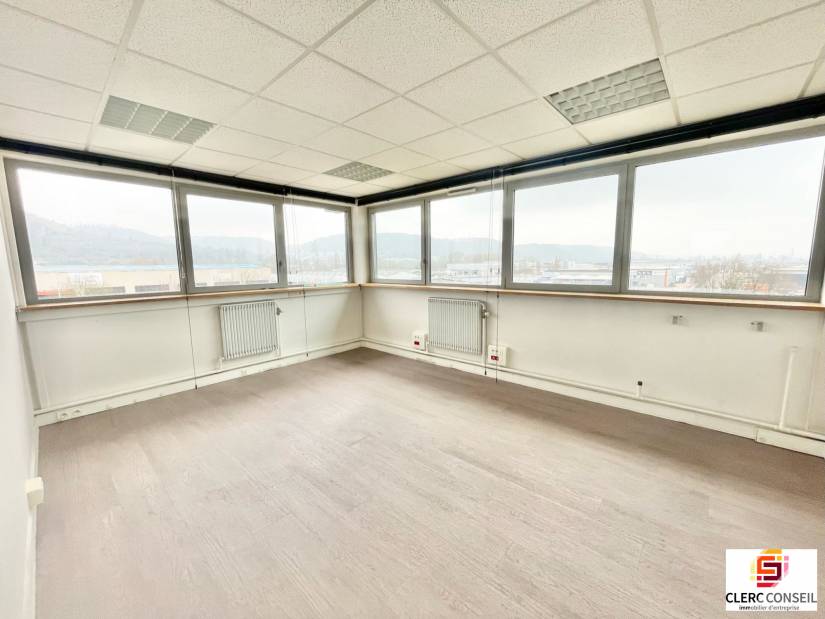 Location - Bureaux 90m² - Sotteville-lès-rouen