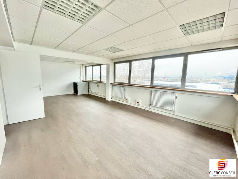 Location - Bureaux 90m² - Sotteville-lès-rouen