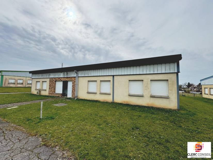 Location - Bureaux 175m² - La frénaye