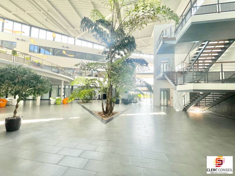 Location - Bureaux 143m² - Isneauville