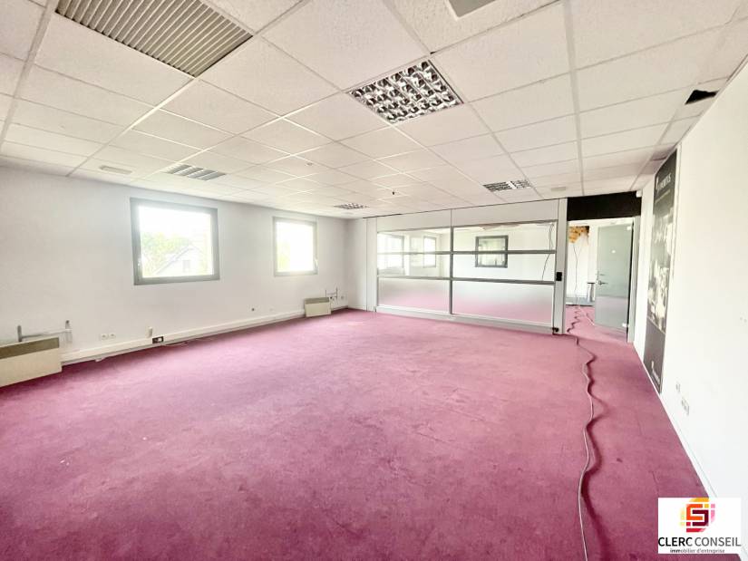 Location - Bureaux 225m² - Bois-guillaume