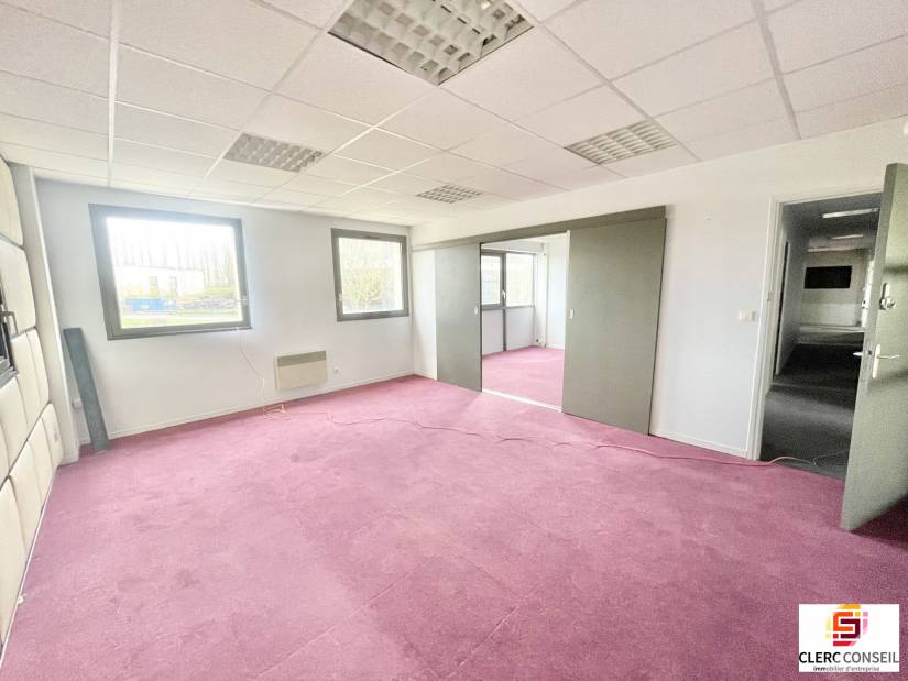 Location - Bureaux 225m² - Bois-guillaume