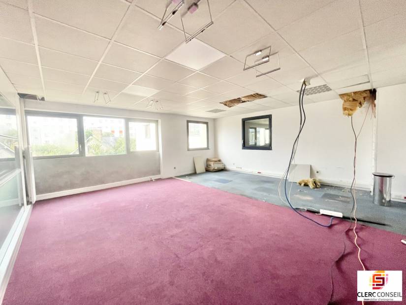 Location - Bureaux 225m² - Bois-guillaume