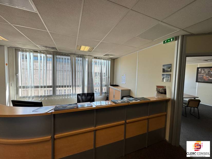 Location - Bureaux 397m² - Rouen