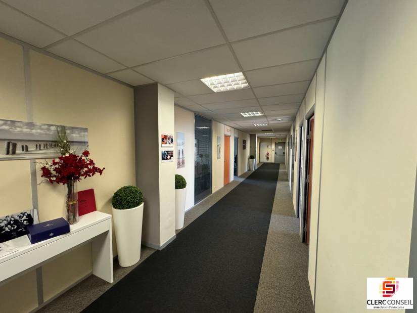 Location - Bureaux 397m² - Rouen