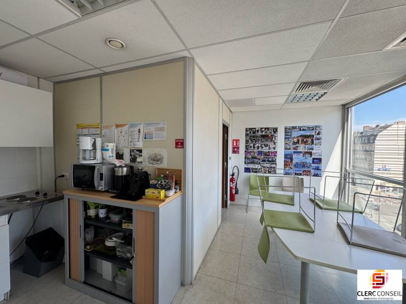Location - Bureaux 397m² - Rouen