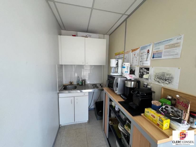 Location - Bureaux 397m² - Rouen