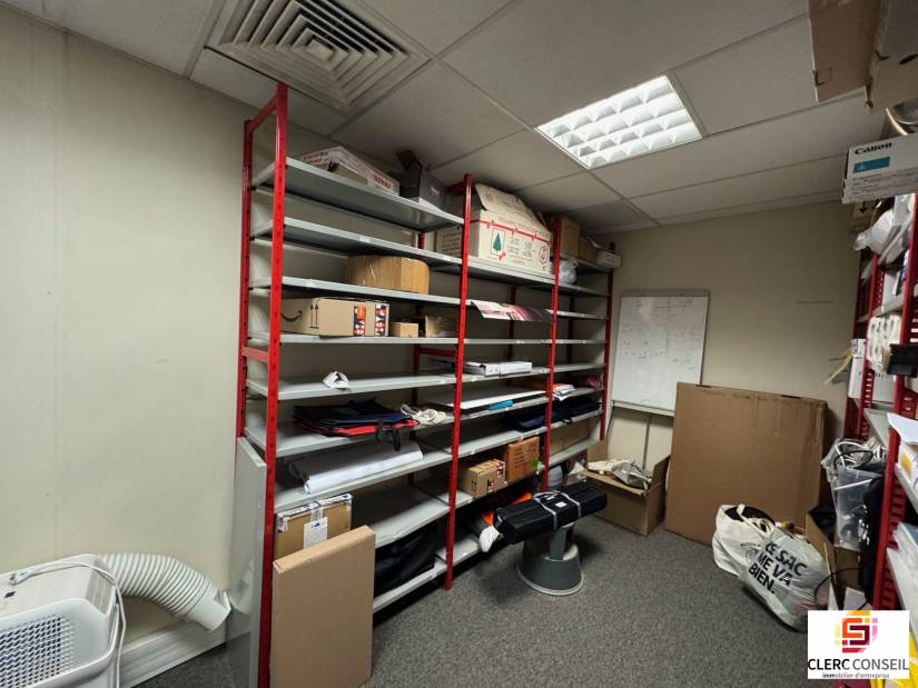 Location - Bureaux 397m² - Rouen