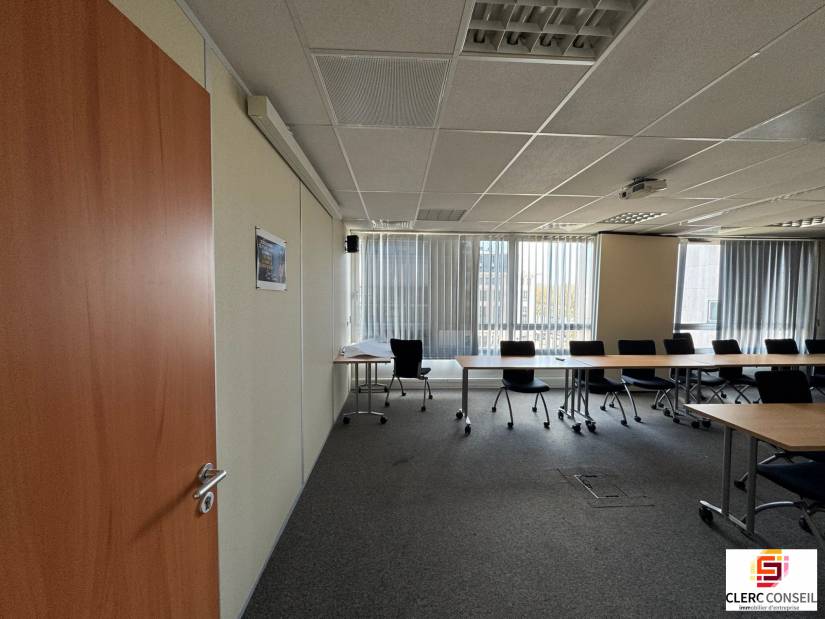 Location - Bureaux 397m² - Rouen