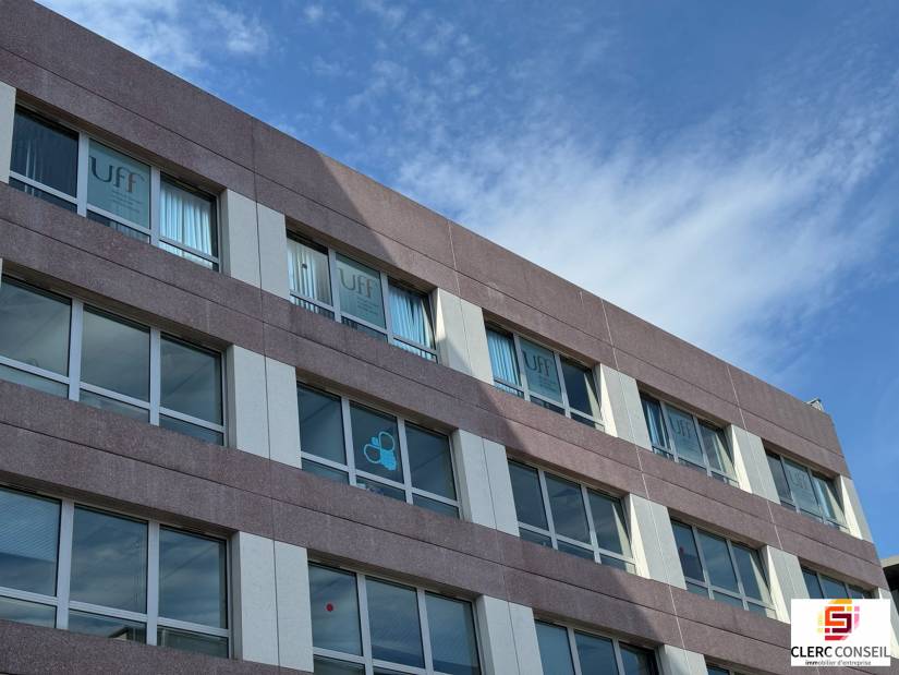 Location - Bureaux 397m² - Rouen