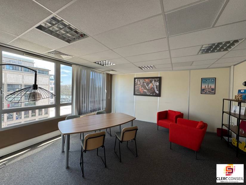 Location - Bureaux 397m² - Rouen