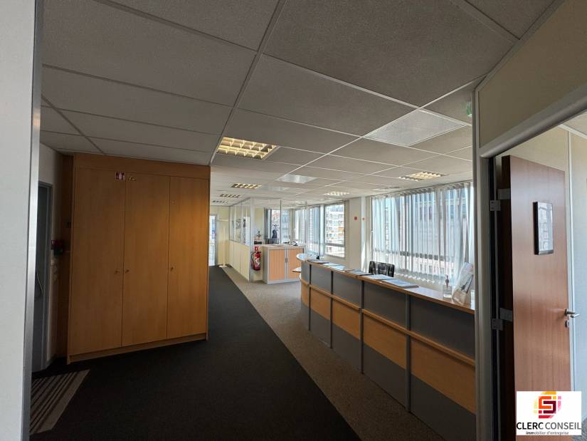 Location - Bureaux 397m² - Rouen