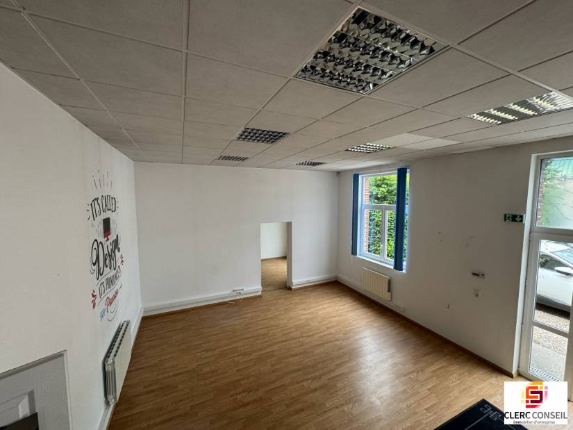 Location - Bureaux 86m² - Louviers