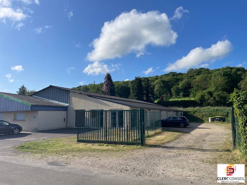 Vente - Local d'activité 780m² - Saint-aubin-sur-gaillon