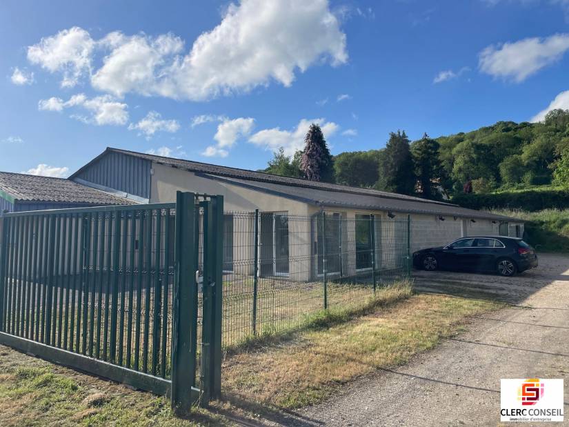 Vente - Local d'activité 780m² - Saint-aubin-sur-gaillon