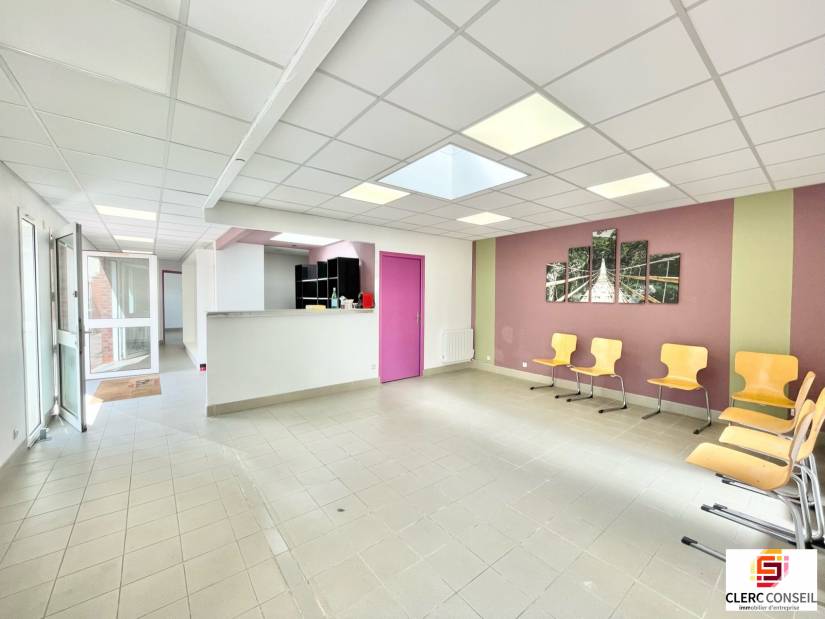 Location - Bureaux 150m² - Rouen