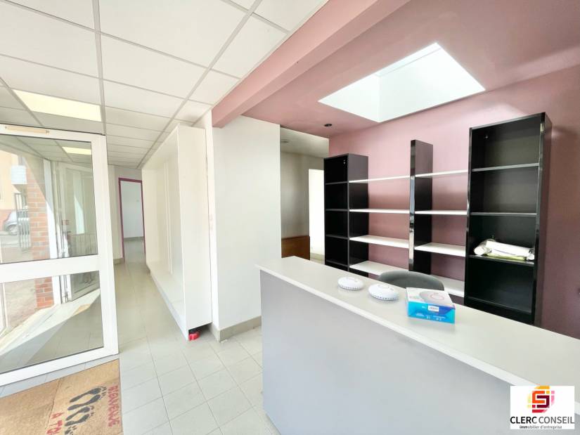 Location - Bureaux 150m² - Rouen