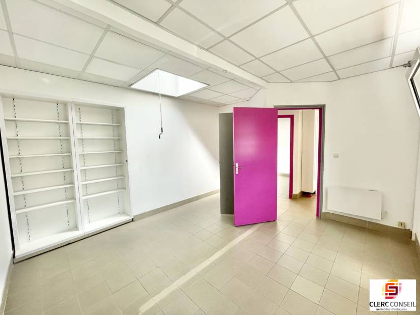 Location - Bureaux 150m² - Rouen