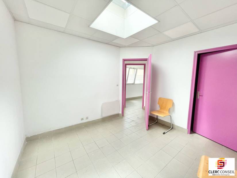 Location - Bureaux 150m² - Rouen