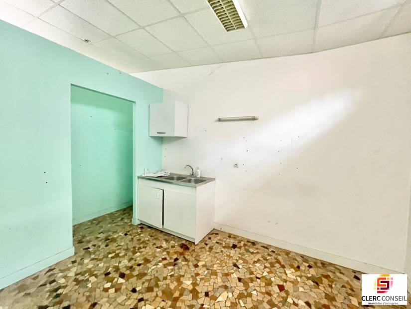 Location - Bureaux 150m² - Rouen