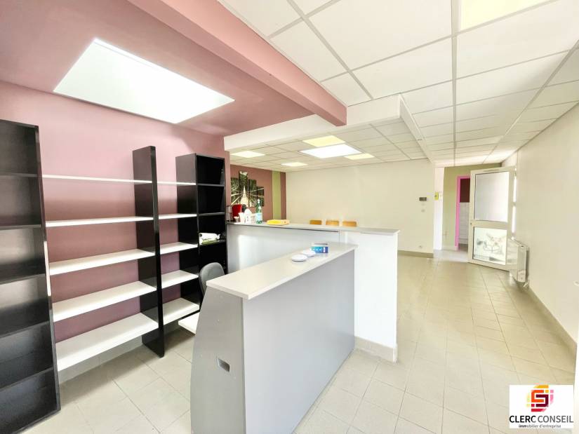 Location - Bureaux 150m² - Rouen
