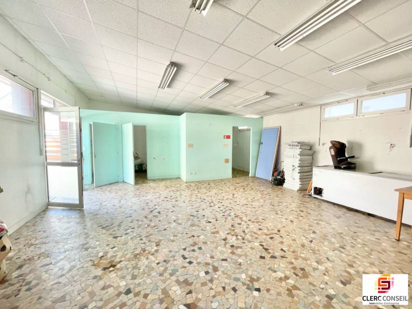 Location - Bureaux 150m² - Rouen