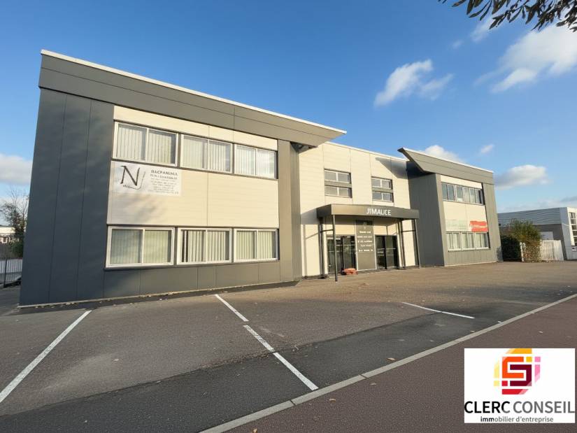 Location - Bureaux 110m² - Le petit-quevilly