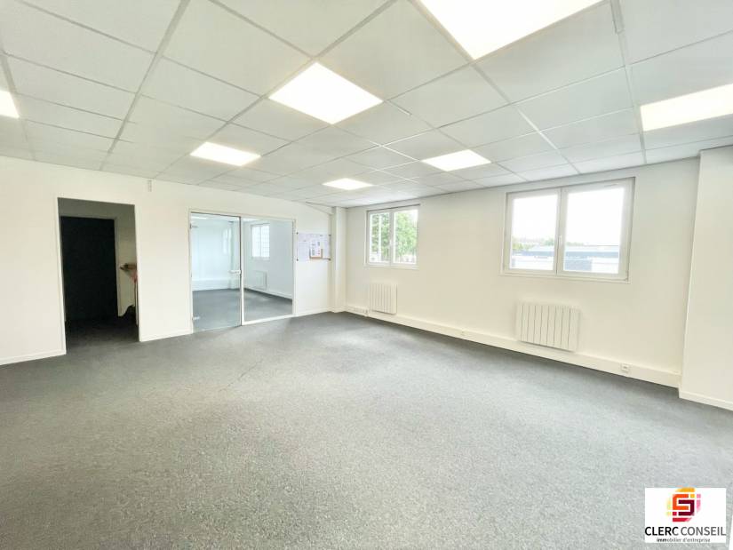 Location - Bureaux 110m² - Le petit-quevilly
