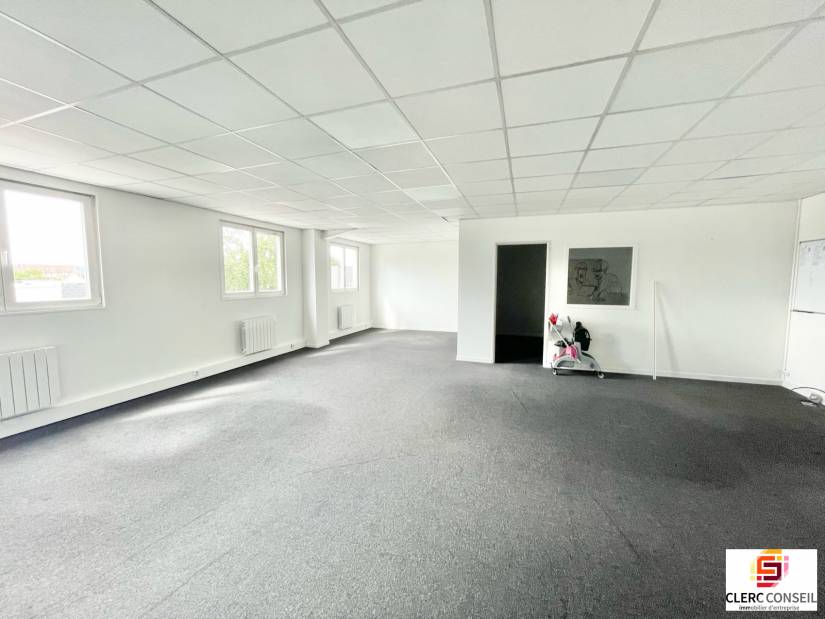 Location - Bureaux 110m² - Le petit-quevilly