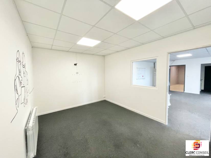 Location - Bureaux 110m² - Le petit-quevilly