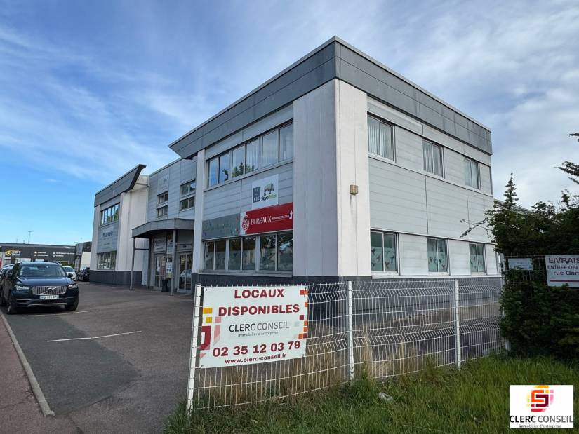 Location - Bureaux 110m² - Le petit-quevilly