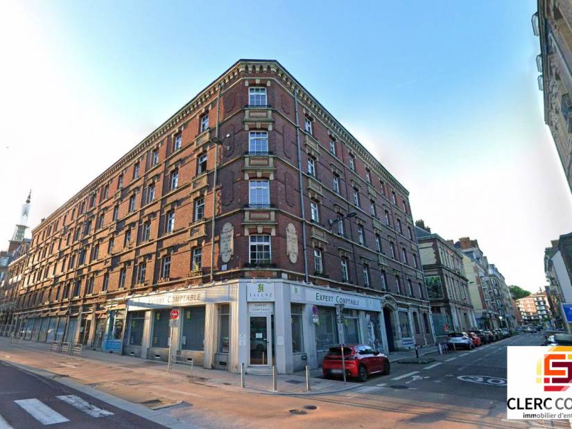 Location - Local commercial 151m² - Rouen