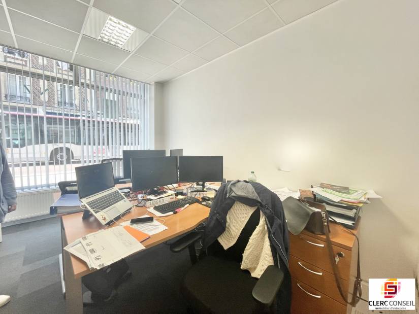 Location - Local commercial 151m² - Rouen