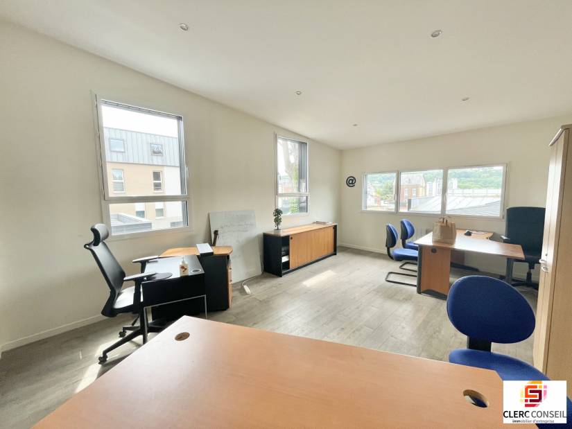 Location - Bureaux 92m² - Déville-lès-rouen