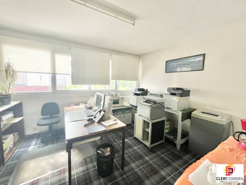 Location - Bureaux 99m² - Sotteville-lès-rouen