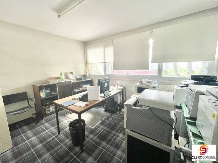 Location - Bureaux 99m² - Sotteville-lès-rouen