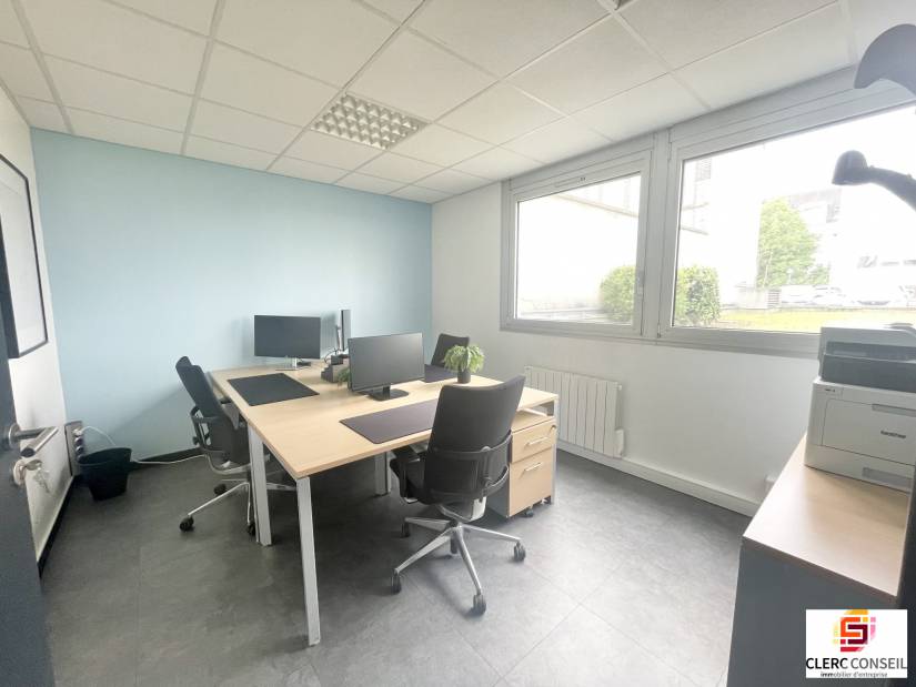 Location - Bureaux 133m² - Rouen