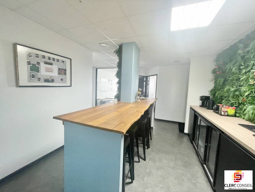 Location - Bureaux 133m² - Rouen