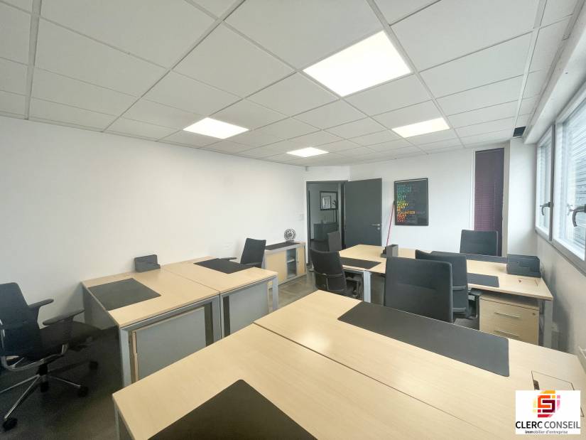 Location - Bureaux 133m² - Rouen