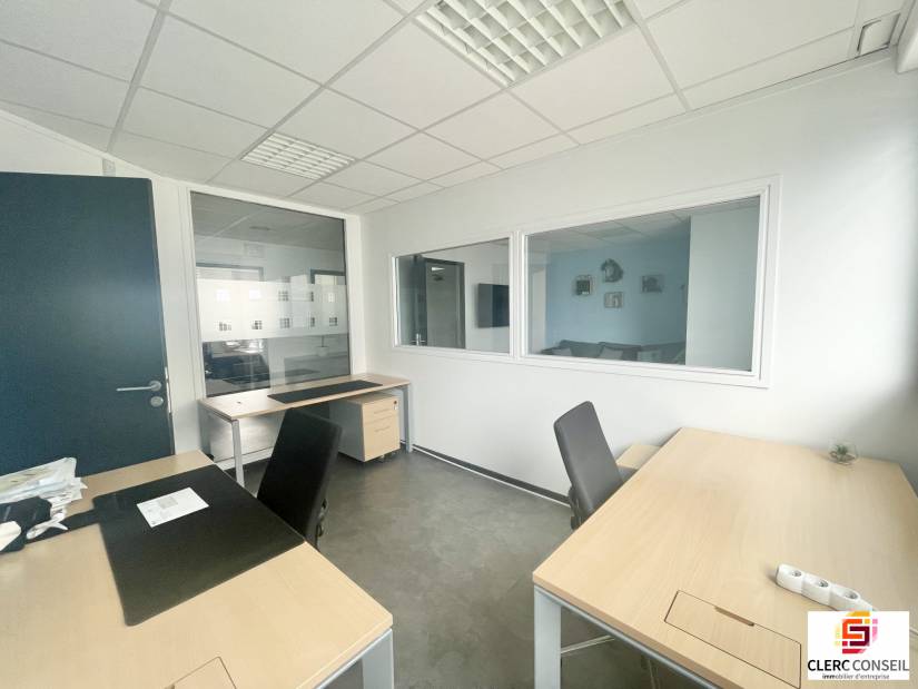 Location - Bureaux 133m² - Rouen